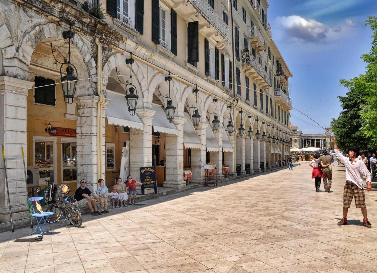 Ago Exclusive Suite Corfu  Екстер'єр фото